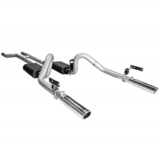 Flowmaster 817281 Header-back System 409S - Dual Rear Exit - American Thunder - Aggressive Sound