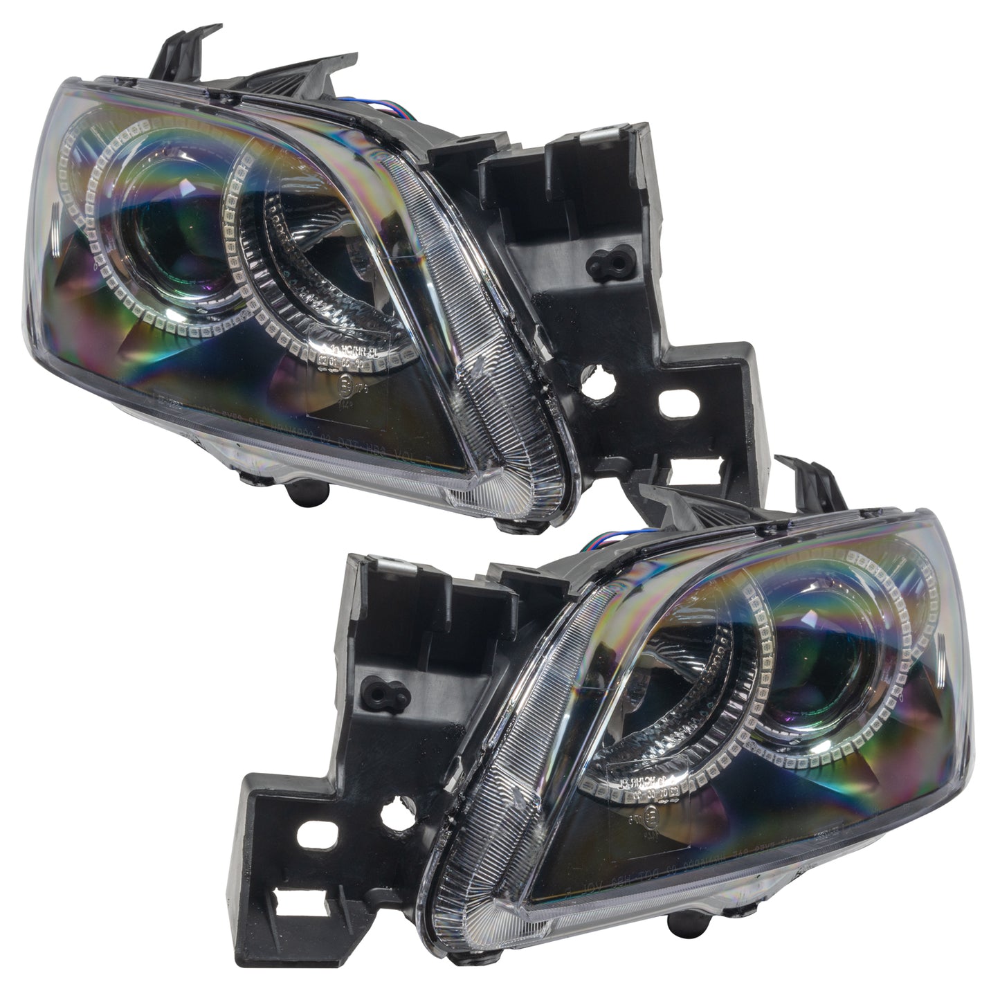 Oracle Lighting 8174-334 - 2004-2009 Mazda 3 SMD HL - 4DR - Halogen Style