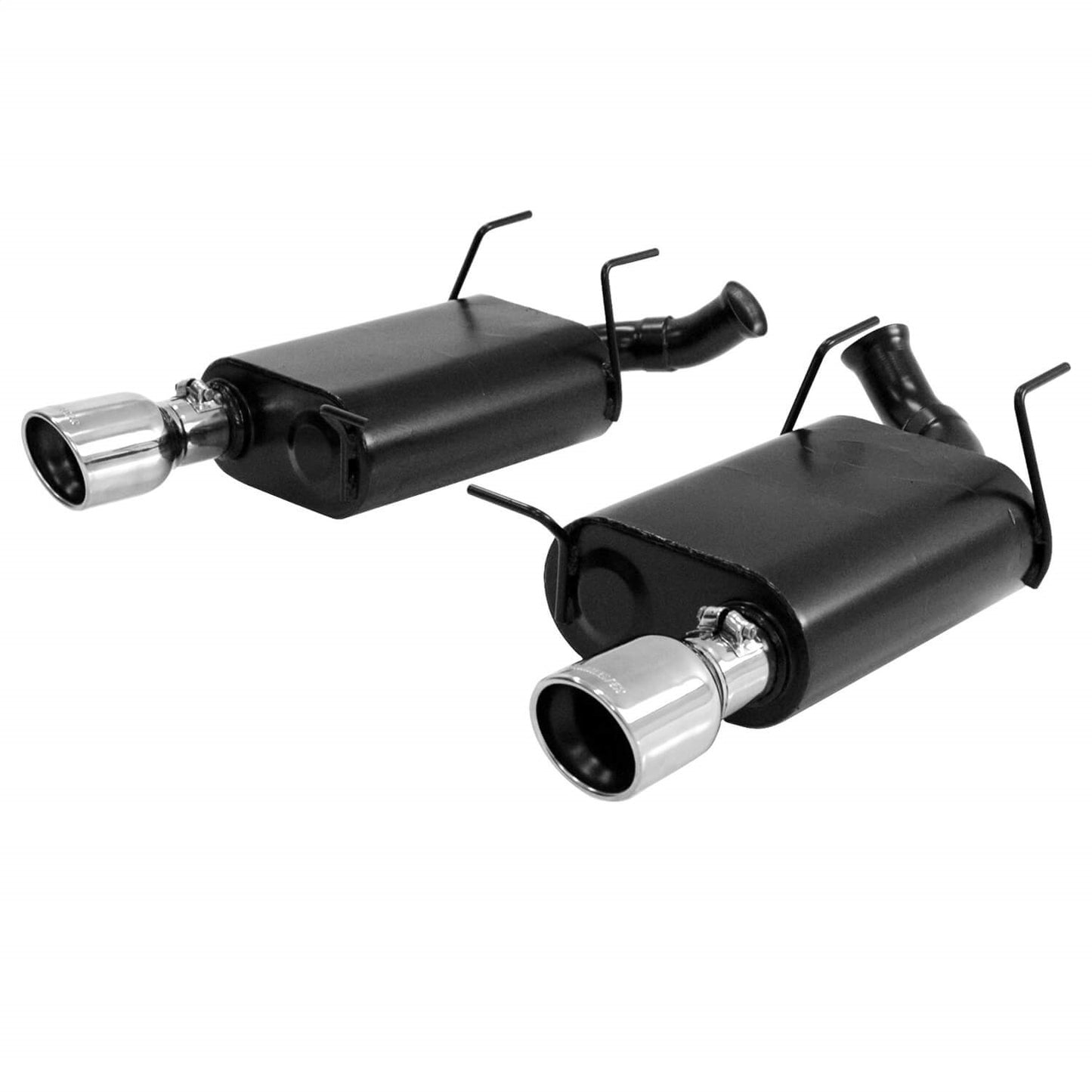Flowmaster 817497 Axle-back System 409S - Dual Rear Exit - Force II - Moderate Sound