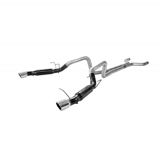 Flowmaster 817560 Cat-back System 409S - Dual Rear Exit - Outlaw - Aggressive Sound