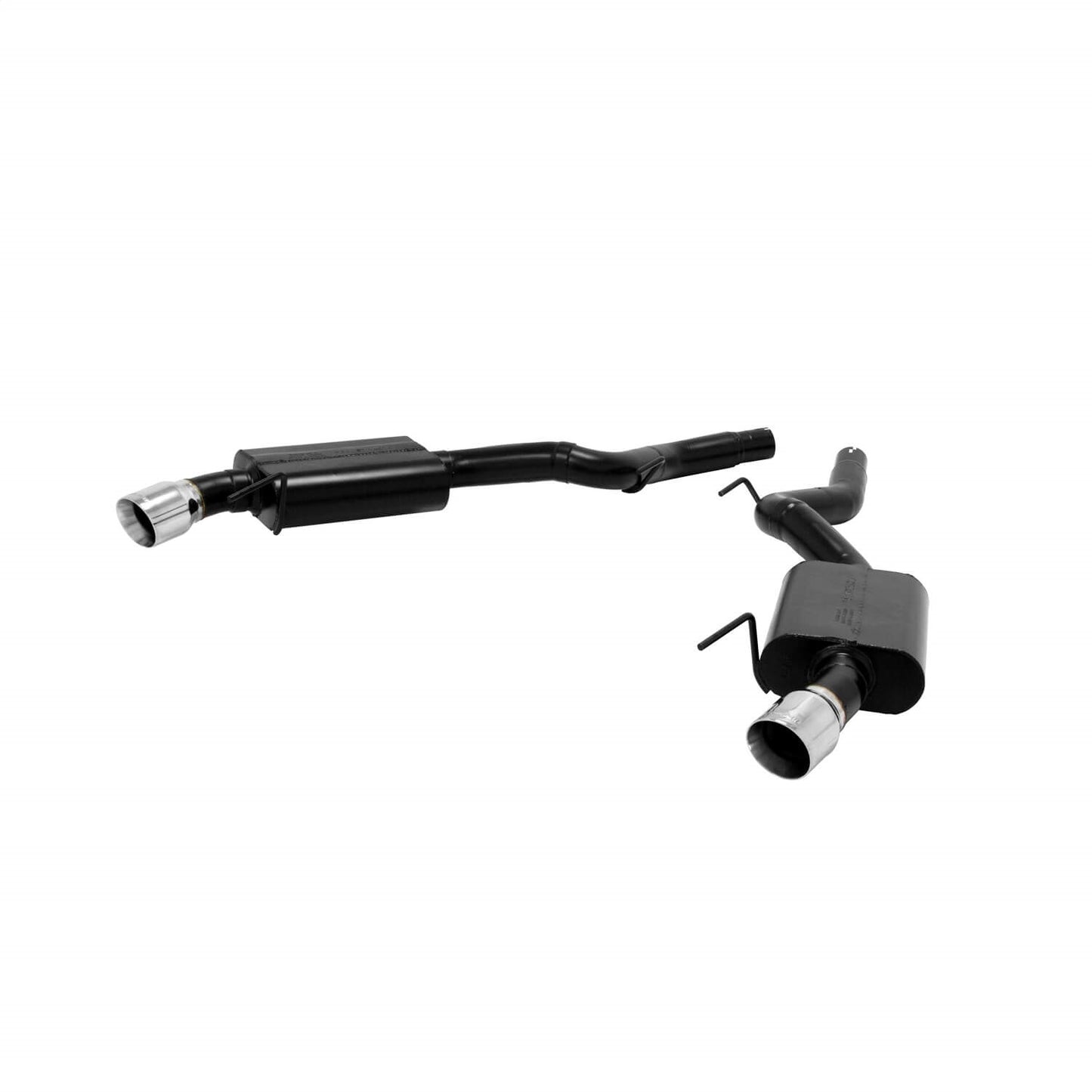 Flowmaster 817749 Axle-back System - 409S - Dual Rear Exit - American Thunder - Mod/Agg Sound