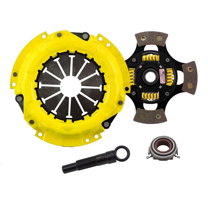 Advanced Clutch Technology HD/Race Sprung 4 Pad Kit ACT-TC1-HDG4