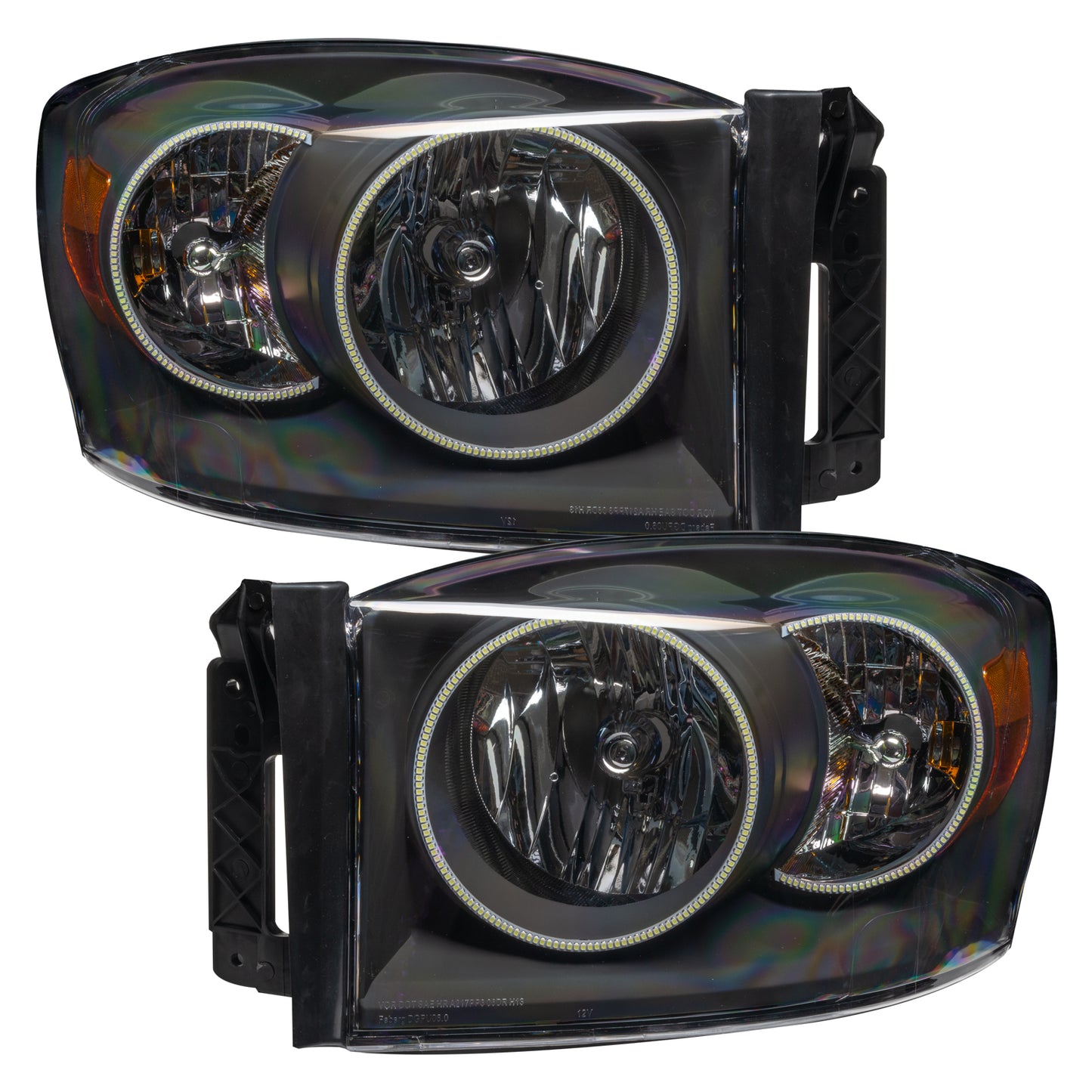 Oracle Lighting 8187-504 - 2007-2008 Dodge Ram SMD HL - Black