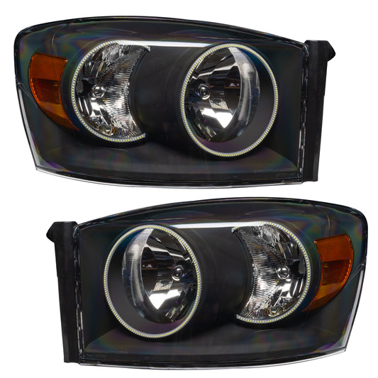 Oracle Lighting 8187-504 - 2007-2008 Dodge Ram SMD HL - Black