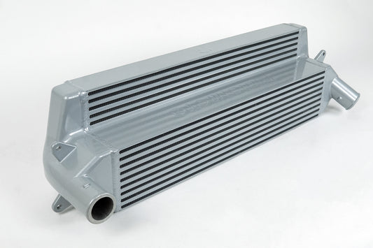 CSF Cooling Racing Hyundai Veloster N / I30 N Stepped-Core Intercooler - Silver 8192