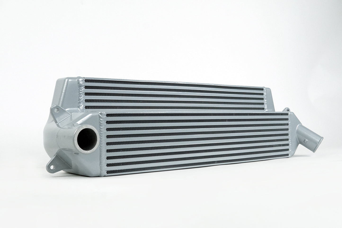 CSF Cooling Racing Hyundai Veloster N / I30 N Stepped-Core Intercooler - Silver 8192