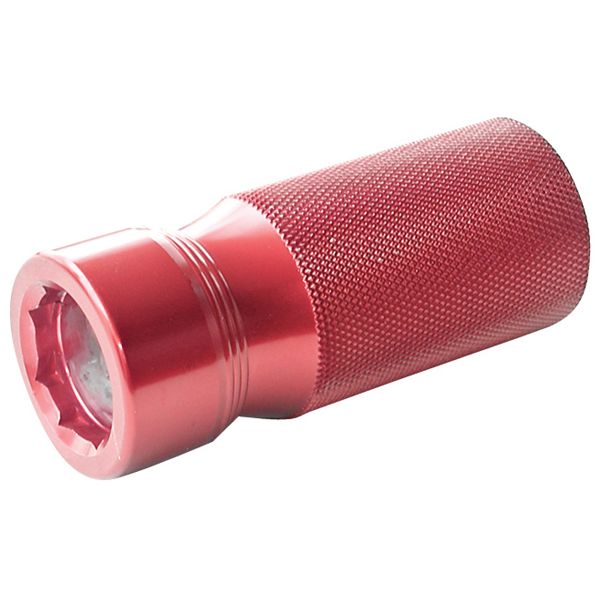 Proform Carburetor Power Valve Removal Tool; Universal; Aluminum; Red Anodized 67454