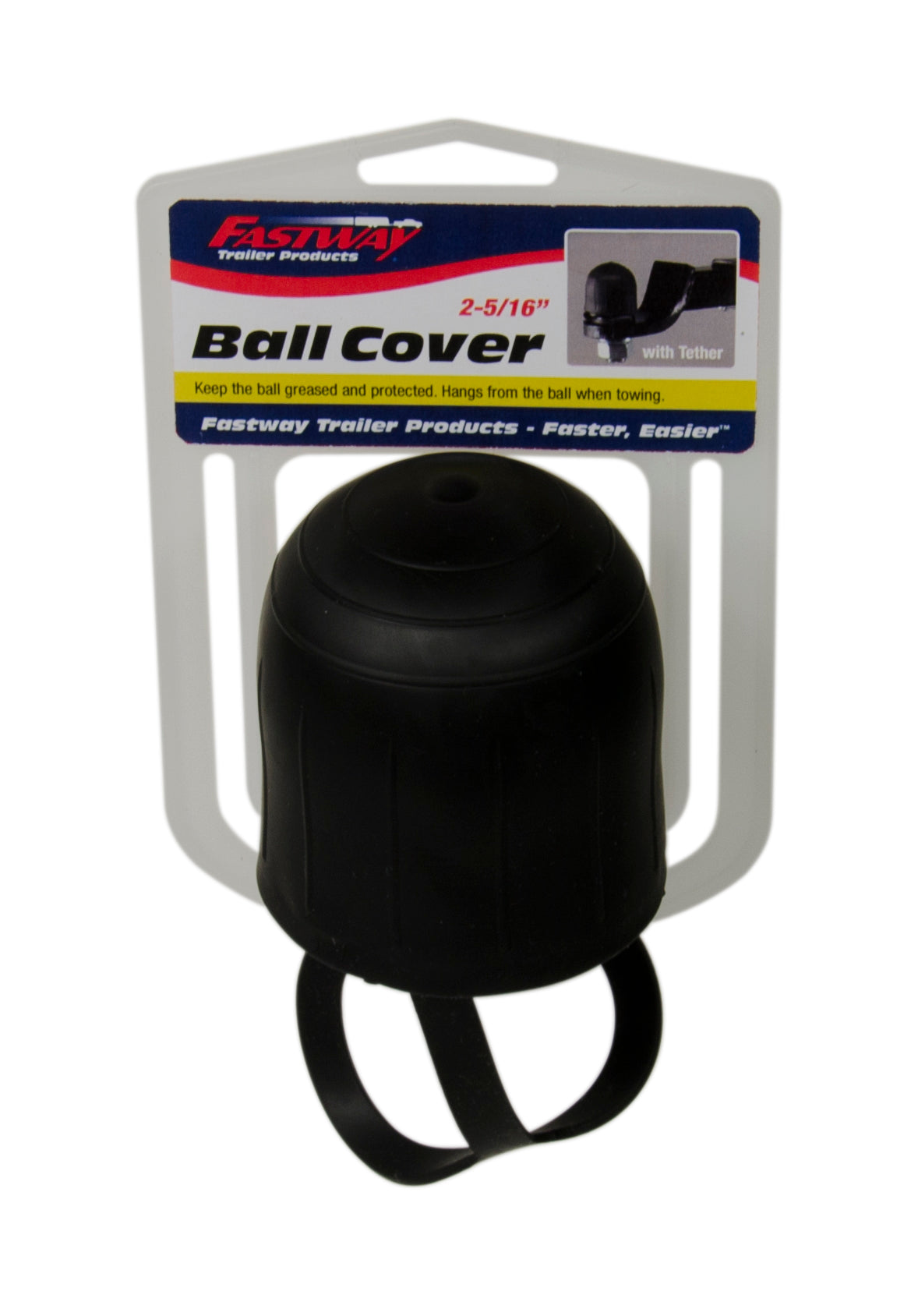 Fastway Trailer - Tethered Ball Cover For 2-5/16 In. Ball 82-00-3216