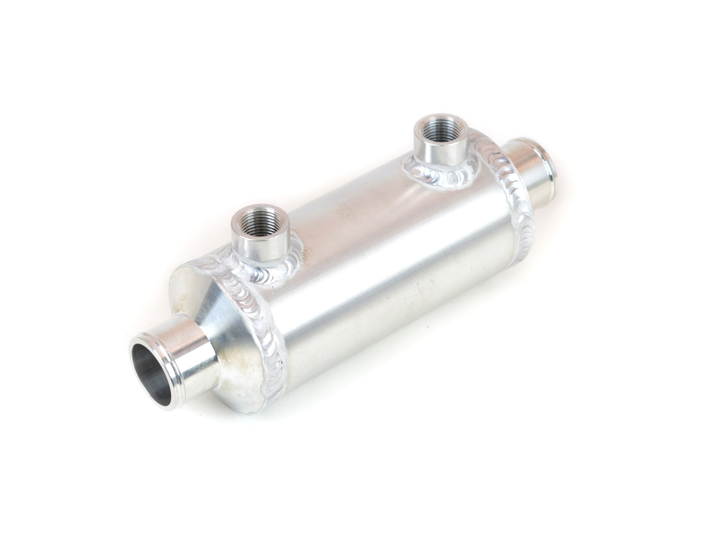 Canton 82-160 Aluminum Tube Heat Exchanger 3 Inch Diameter 6 Inch Long