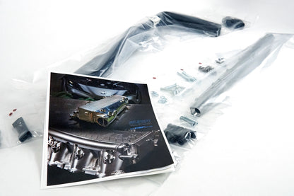 CSF Cooling Racing A90 Supra / BMW B58 Charge-Air Cooler Manifold - Raw Billet 8200