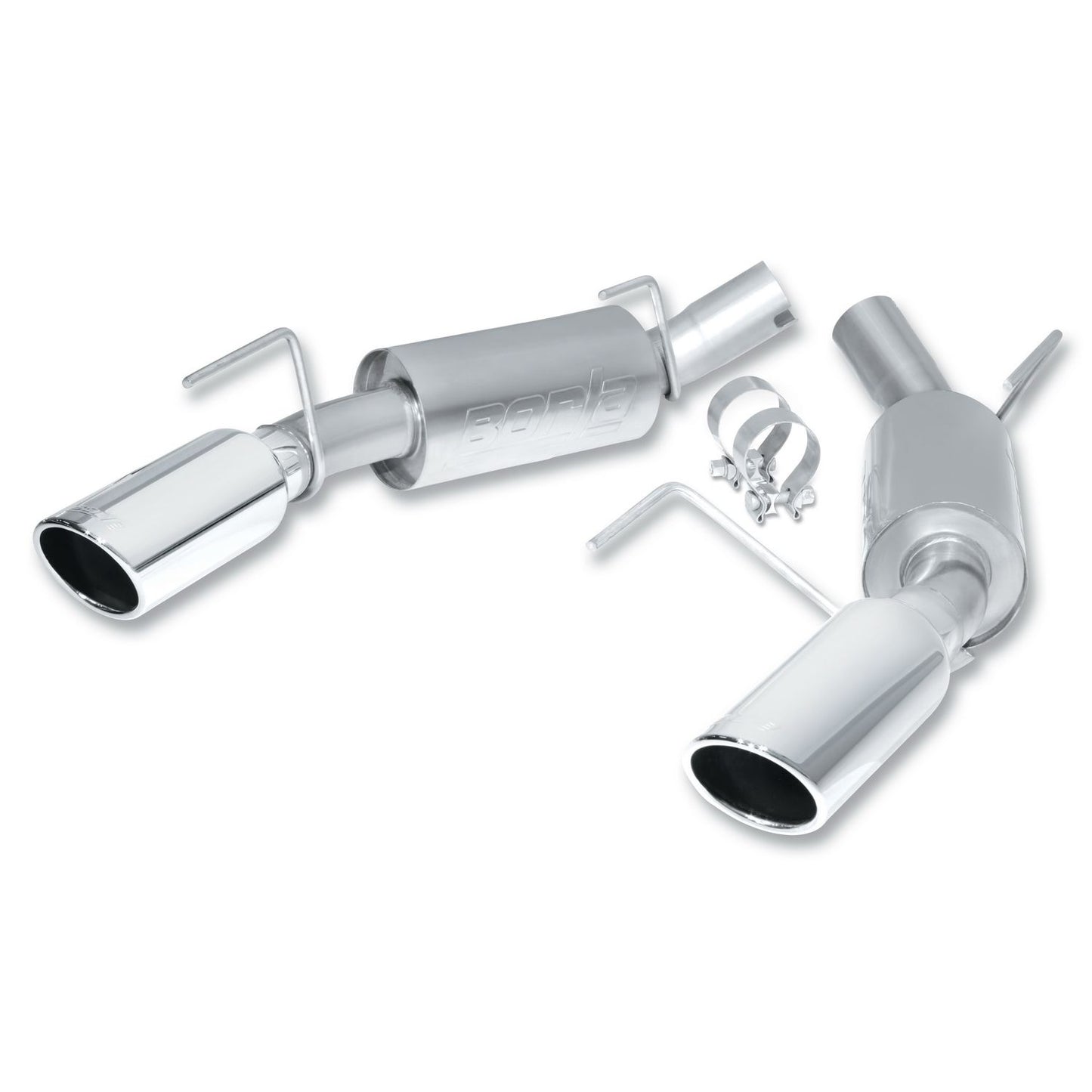Borla 2010 Ford Mustang Shelby GT500 Axle-Back Exhaust System Multi-Core 11784