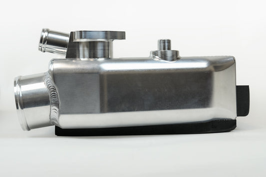 CSF Cooling Racing Ferrari 488 / Pista / F8 Twin Intercooler Set - Raw Billet 8210