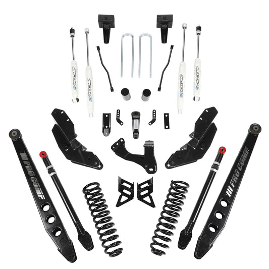 Pro Comp Suspension STAGE III 4-LINK 4 INCH SUSPENSION SYSTEM WITH TWIN TUBE SHOCKS K4212B
