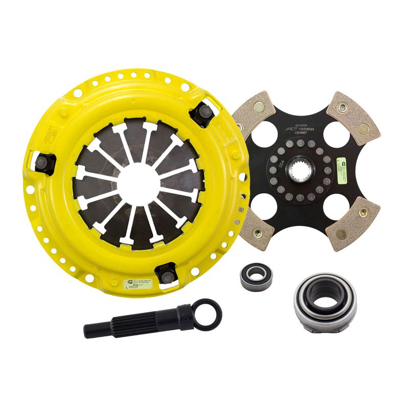 Advanced Clutch Technology MaXX/Race Rigid 4 Pad Kit ACT-HC4-XXR4