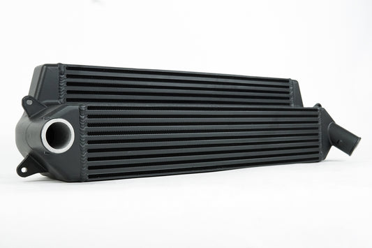 CSF Cooling Racing Hyundai Veloster N / I30 N (DCT) Stepped-Core Intercooler - Black 8238B