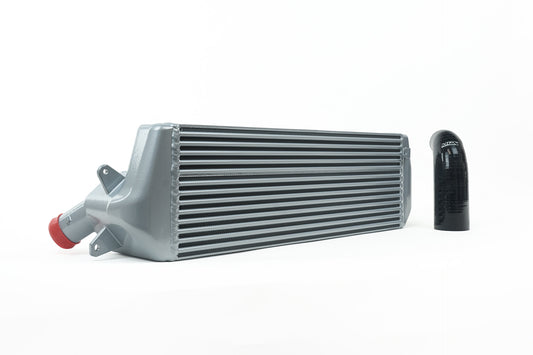 CSF Cooling Racing Hyundai Veloster N / I30 N (DCT) Stepped-Core Intercooler - Silver 8238