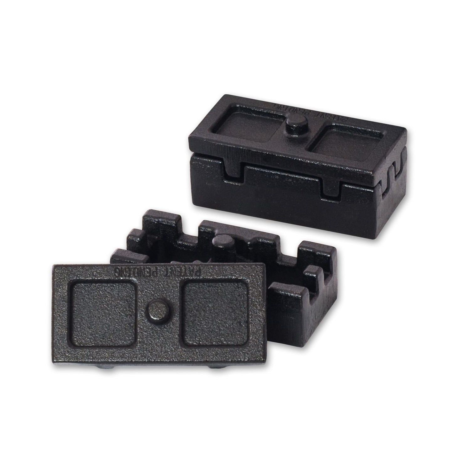 ProRYDE Suspension Systems 51-900 3-in-1 Blocks w/o U-bolts 5.0in. x 2.375in.-No Taper
