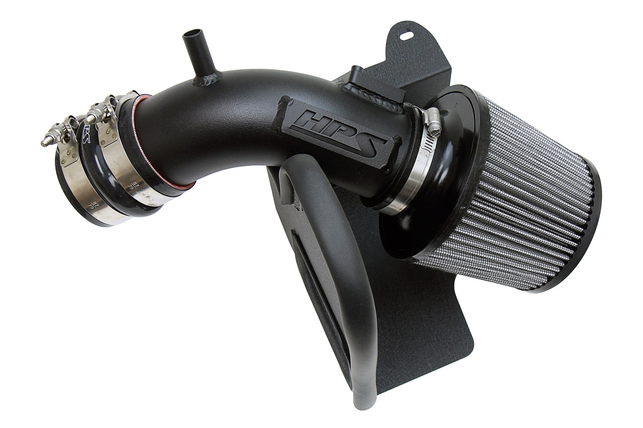 HPS Performance Gain +5hp And +8lb-ft. Of Tq Improve Throttle Response High Flow Air Filter 827-665WB