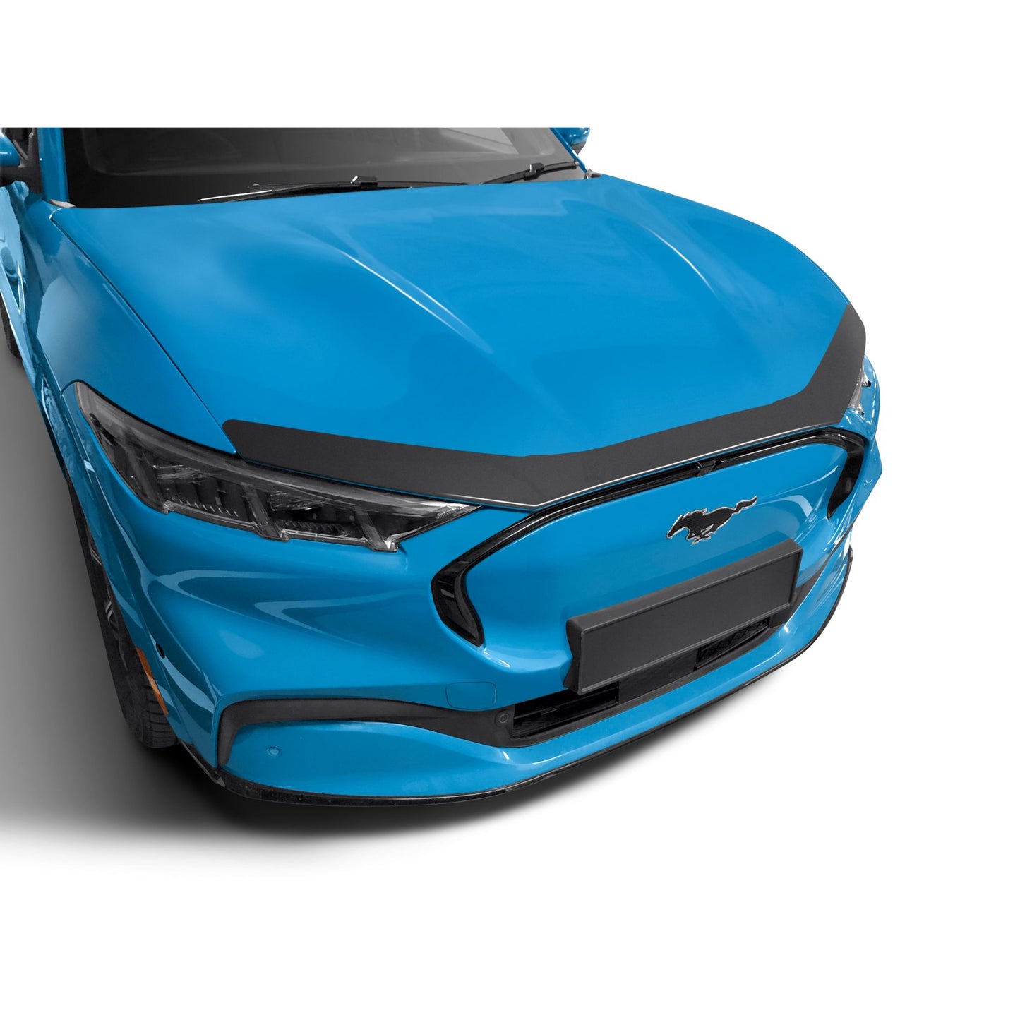 Auto Ventshade 322178 Aeroskin Flush Mount Dark Smoke Hood Protector For 21-22 Ford Mustang Mach-E