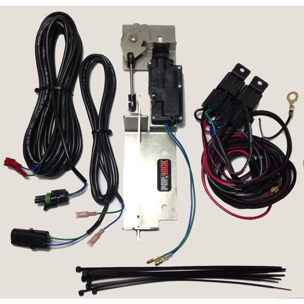 Pop & Lock Providing Convenience And Security In A High Theft Society PL8120Q