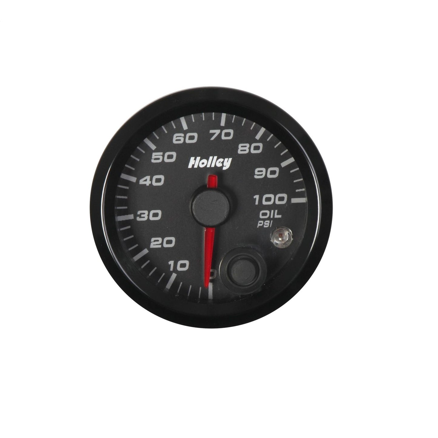 Holley Analog Style Oil Pressure Gauge 26-601