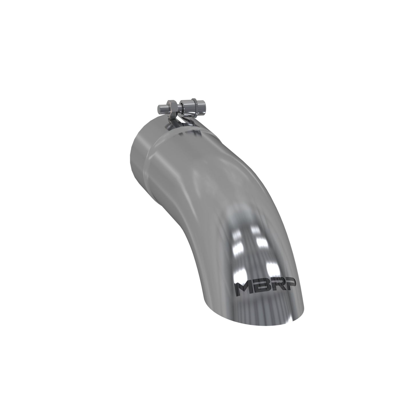 MBRP Exhaust 3.5" OD Single Wall Turn Down Tip T5080