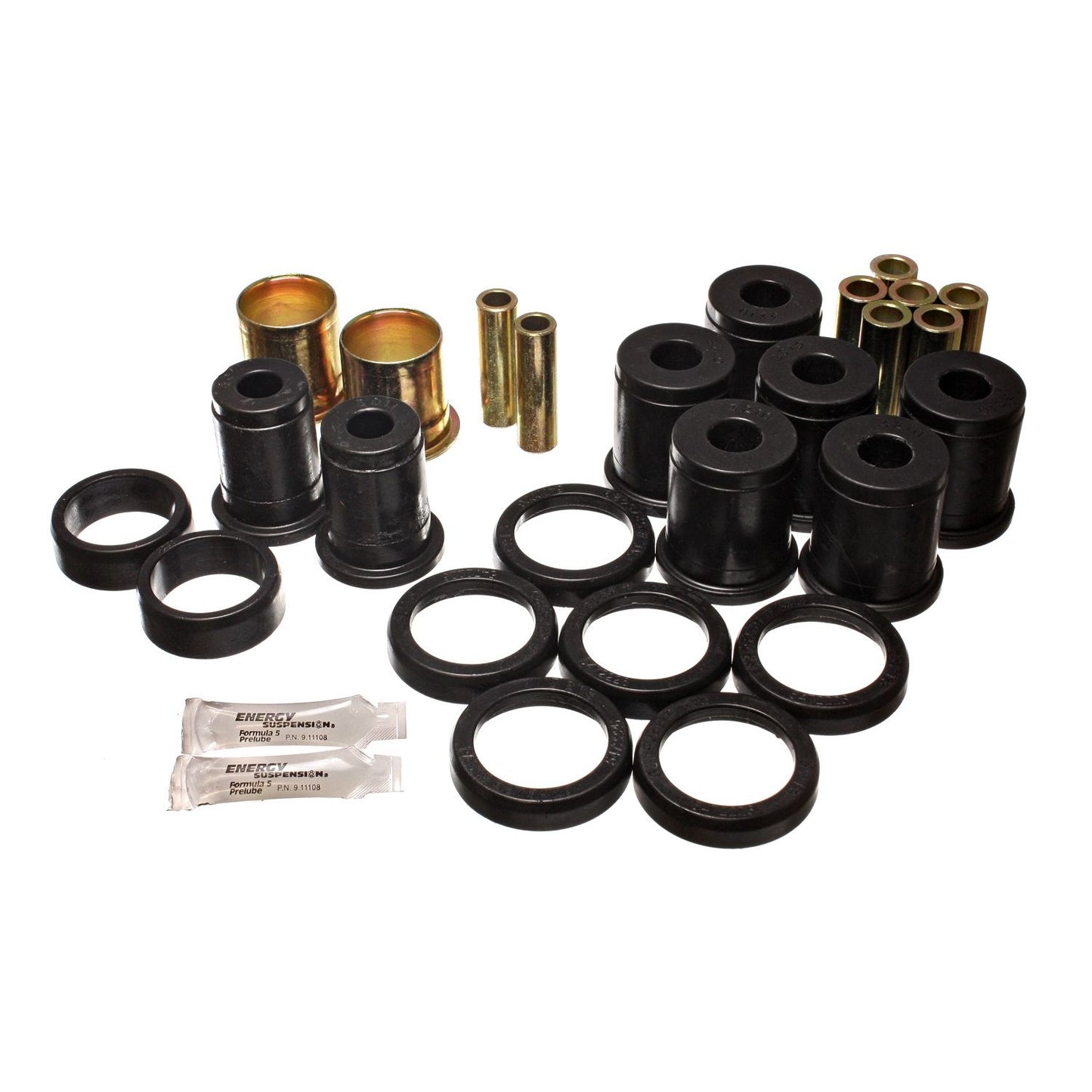 Energy Suspension CONTROL ARM BUSHING SET 3.3158G