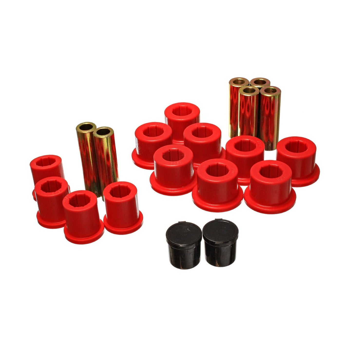 Energy Suspension REAR SPRING BUSHING SET 5.2118R
