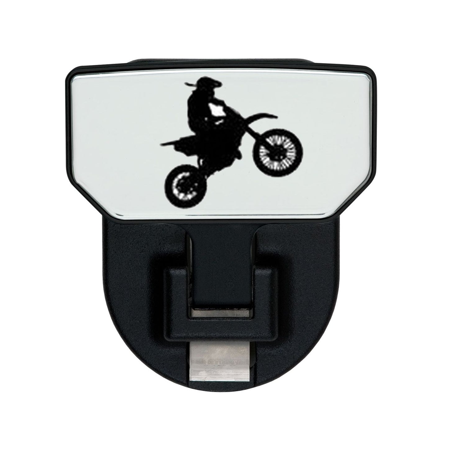 CARR - 183152 - HD Universal Hitch Step; Fits 2 In. Receiver; Black; Dirt Bike; Single