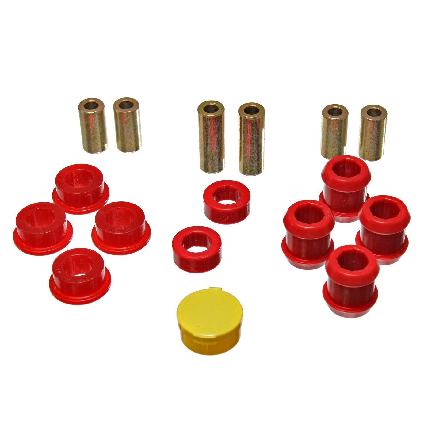 Energy Suspension FRONT CONTROL ARM BUSHING SET 16.3103R