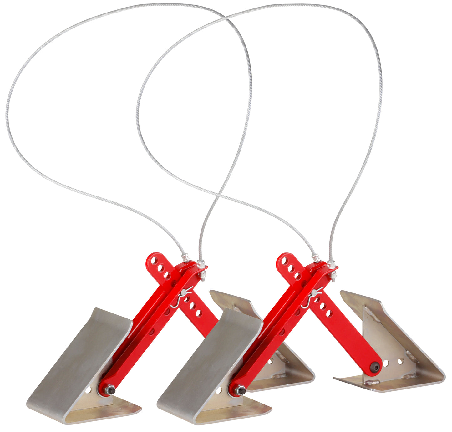 Fastway Trailer - ONESTEP Chock; Double Pack 84-00-4840