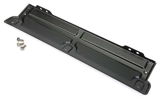Trans-Dapt Performance Radiator Support Panel; 68-73 Chevelle 68-79 Nova; Standard Radiator; 24 In. X 5-1/4 In.-Asphalt Black 8427