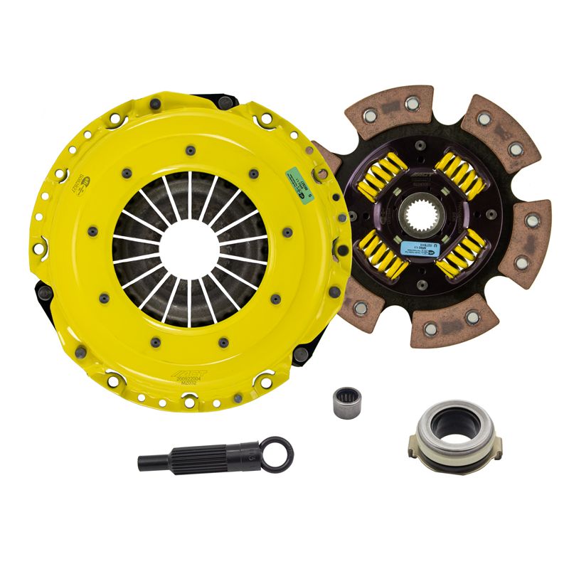 Advanced Clutch Technology HD/Race Sprung 6 Pad Kit ACT-ZM4-HDG6