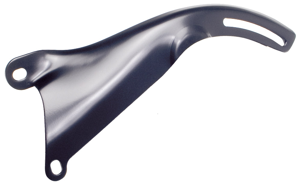 Trans-Dapt Performance Oem Style Alternator Bracket (Top); 1965-1968 Chevrolet 305-350; Short Water Pump-Asphalt Black 8515