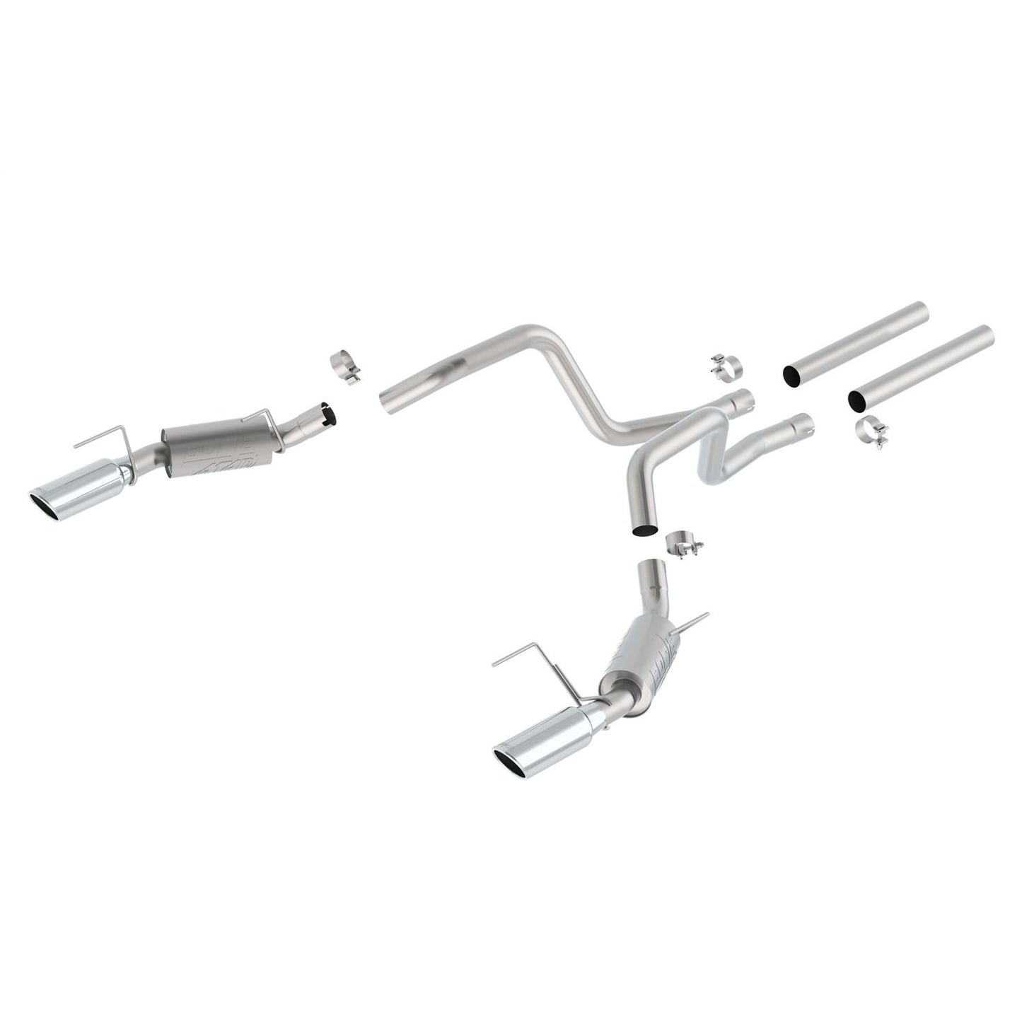 Borla Mustang GT 2010 Cat-Back(tm) Exhaust System ATAK(r) 140329