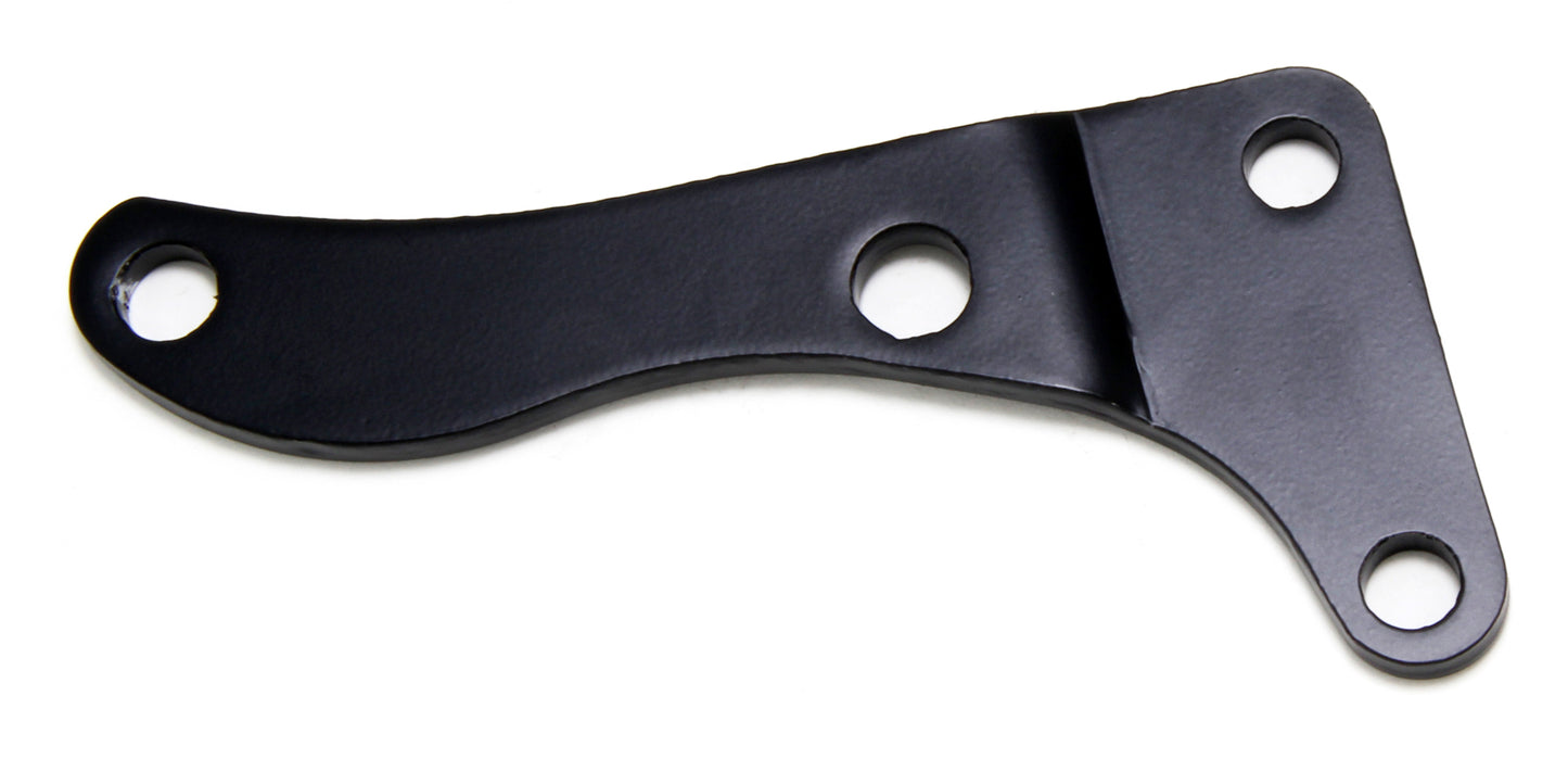 Trans-Dapt Performance Oem Style Alternator Bracket (Bottom); 1969-86 Chevrolet 305-350; Long Water Pump-Asphalt Black 8537