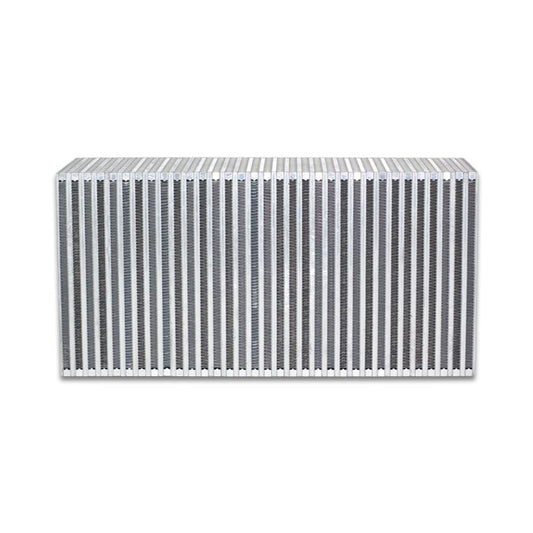 Vibrant Performance - 12866 - Vertical Flow Intercooler Core 22 in. Wide x 11 in. High x 6 in. Thick