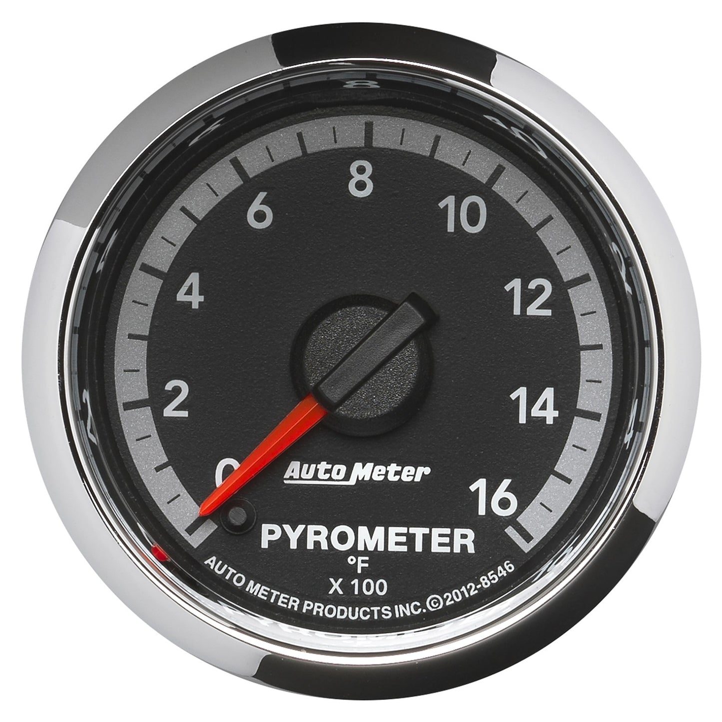 AutoMeter 2-1/16 in. PYROMETER 0-1600 Fahrenheit GEN 4 DODGE FACTORY MATCH 8546