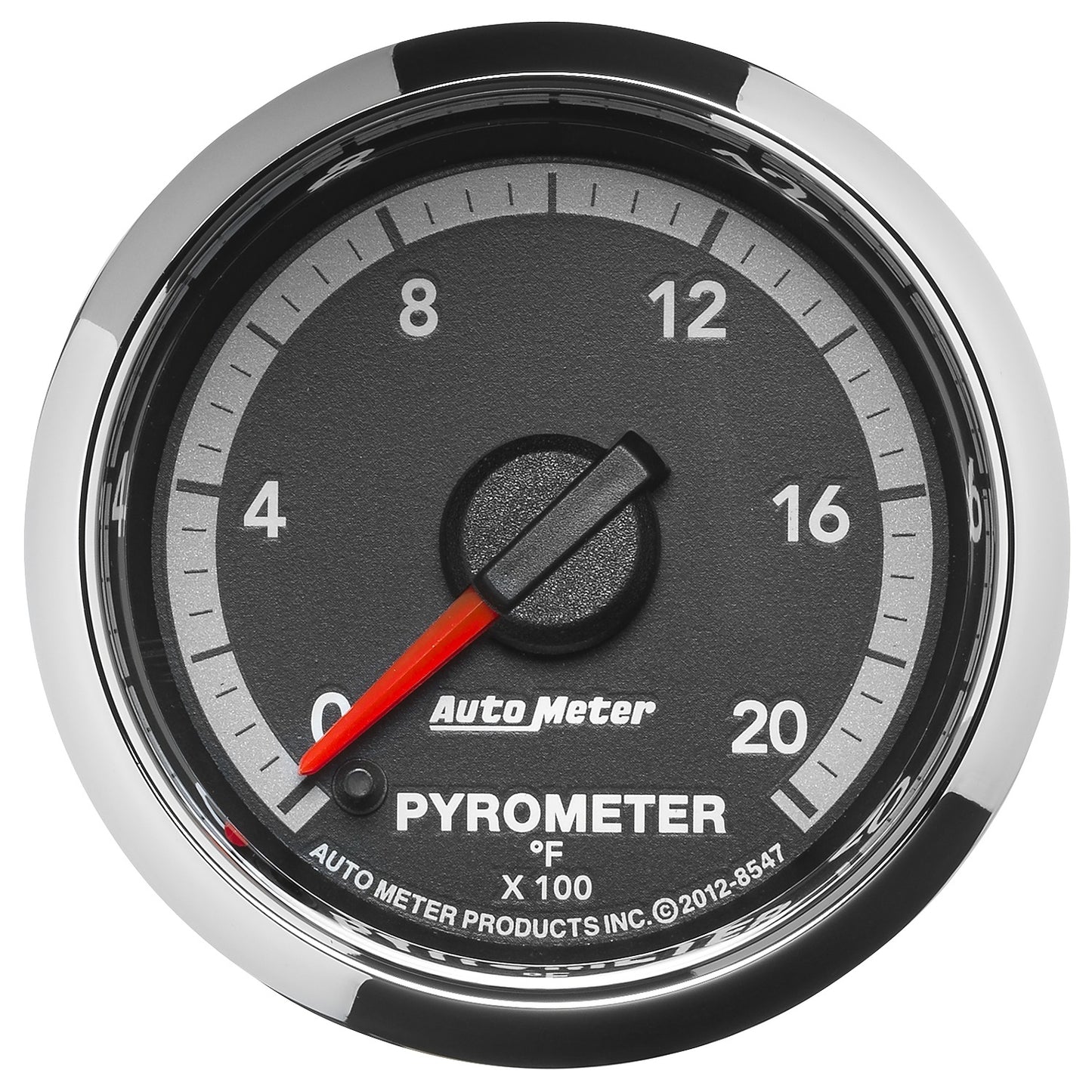 AutoMeter 2-1/16 in. PYROMETER 0-2000 Fahrenheit GEN 4 DODGE FACTORY MATCH 8547
