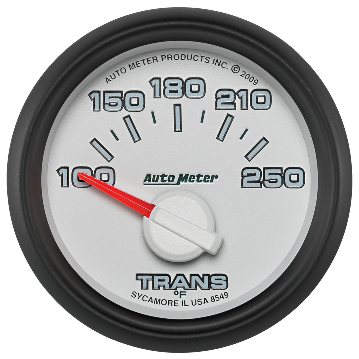 AutoMeter 2-1/16 in. TRANSMISSION TEMPERATURE 100-250 Fahrenheit GEN 3 DODGE FACTORY MATCH 8549