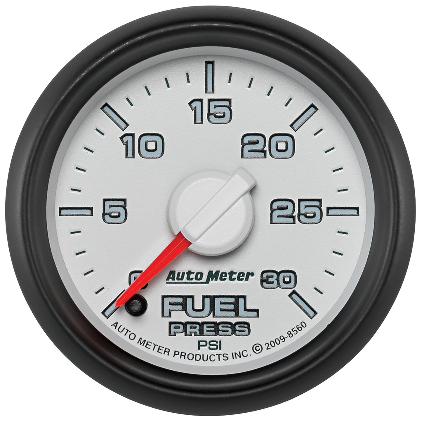 AutoMeter 2-1/16 in. FUEL PRESSURE 0-30 PSI GEN 3 DODGE FACTORY MATCH 8560