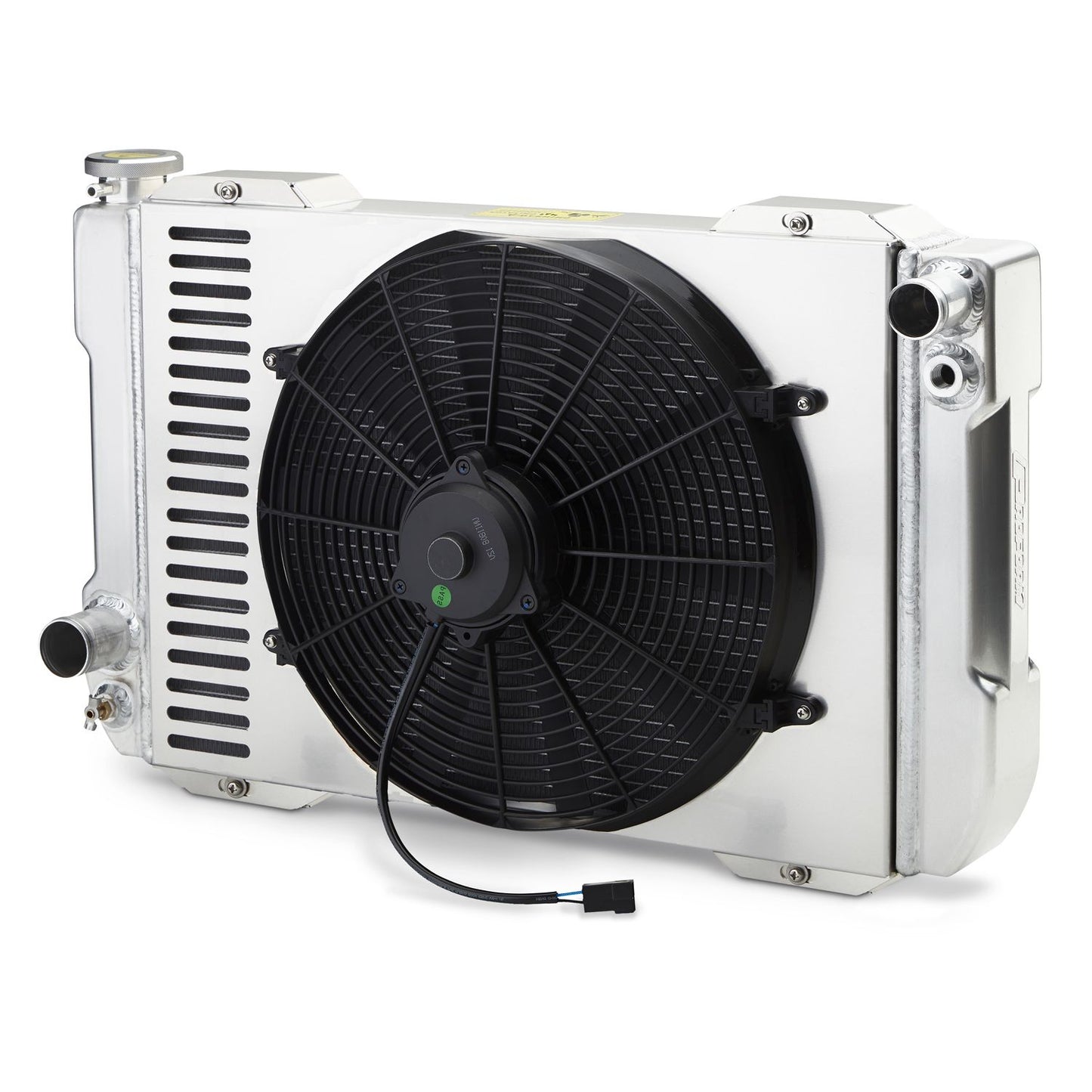 Proform 123 Series Radiator System; Universal; Ford; 26" Core; Shroud & Fan; Man Trans 126FS10