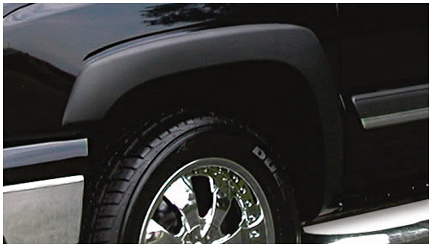 Stampede 8610-2 Black Original Riderz Smooth Finish 4-Piece Fender Flare For 2004-2008 Ford F-150 Excludes Stepside