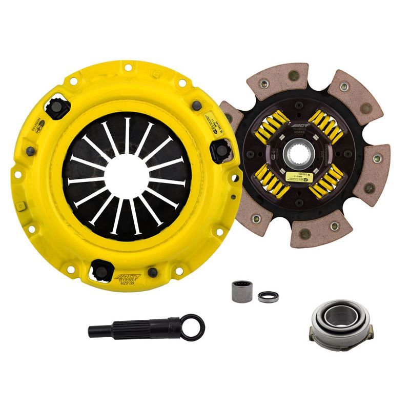 Advanced Clutch Technology XT/Race Sprung 6 Pad Kit ACT-ZX2-XTG6