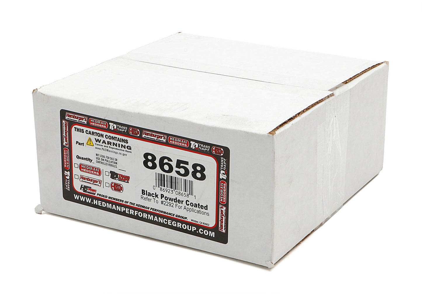 Trans-Dapt Performance Muscle Car Style Air Cleaner Sets 8658