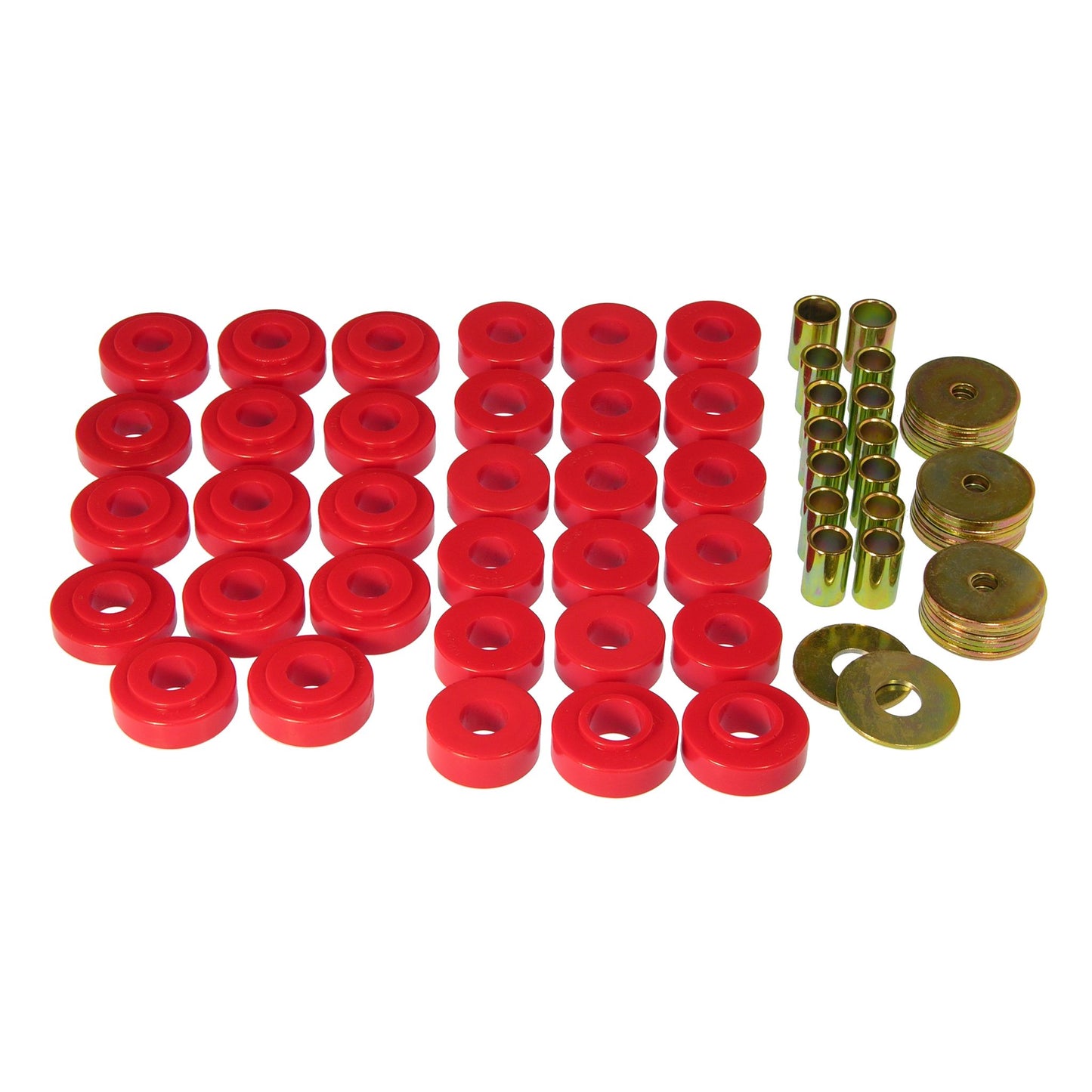 Prothane 65-67 GM BODY MOUNT KIT HARDTOP 7-121
