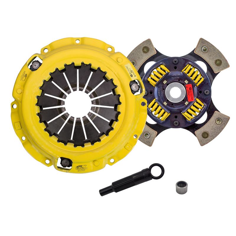 Advanced Clutch Technology HD/Race Sprung 4 Pad Kit ACT-ZM3-HDG4