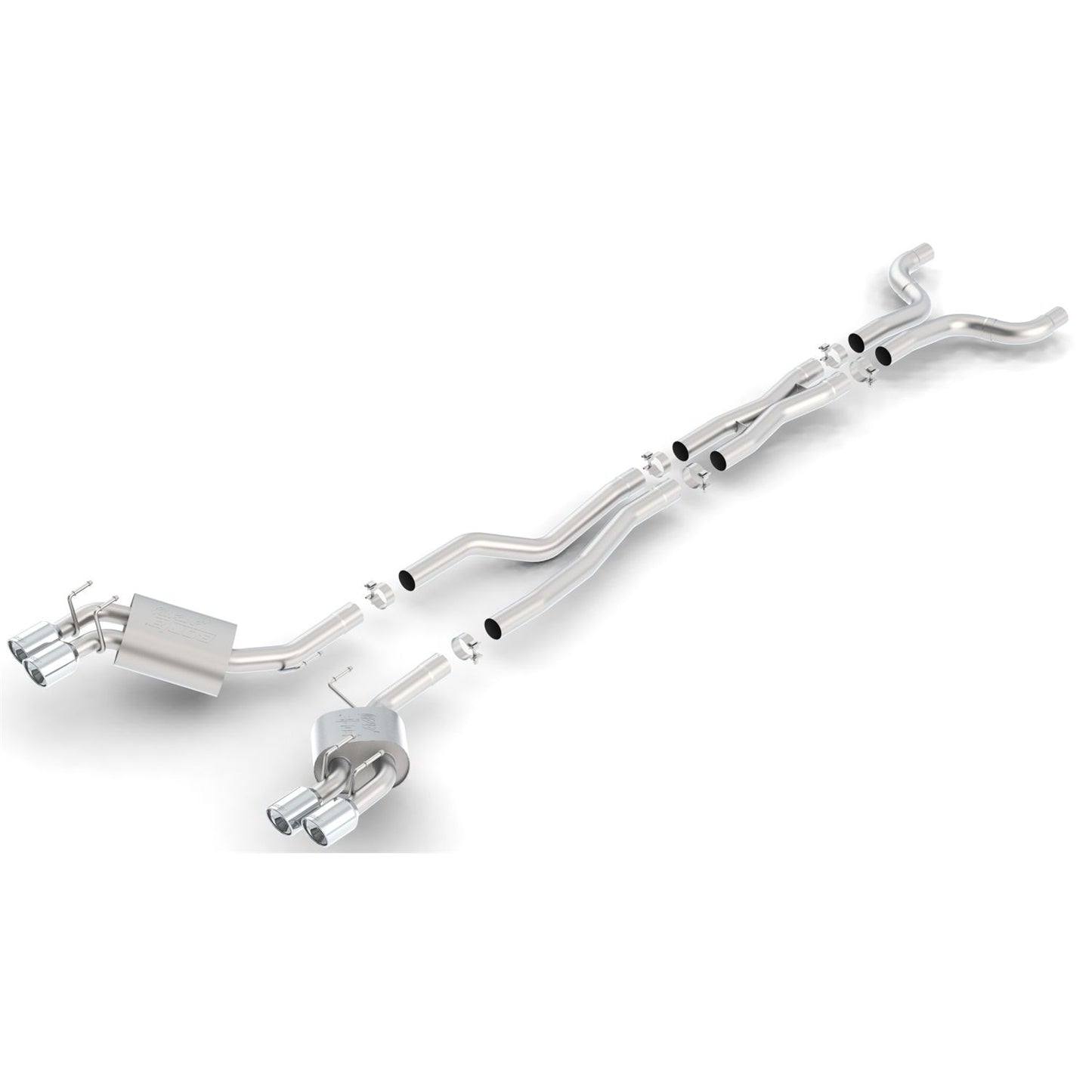 Borla 2012-2015 Chevrolet Camaro ZL1/ Camaro 1LE Cat-Back Exhaust System ATAK 140495