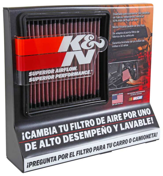 K&N 87-5038S Display; Small Air Filter