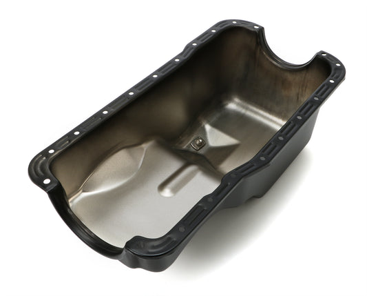 Trans-Dapt Performance Ford 351W Asphalt Black Powder Coated Oil Pan 8714